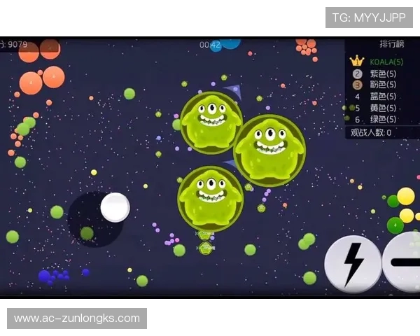 圆形角色不断吞噬成长变大的经典趣味休闲类小游戏名称揭秘